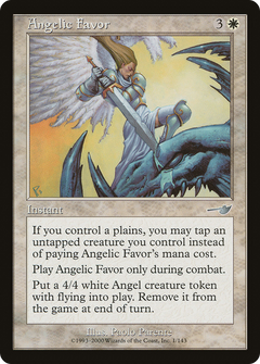 Angelic Favor [Nemesis]-1