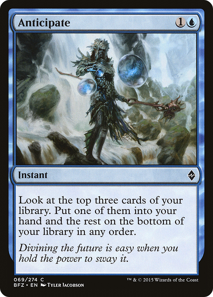 Anticipate [Battle for Zendikar]-1
