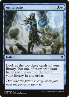 Anticipate [Battle for Zendikar]-1