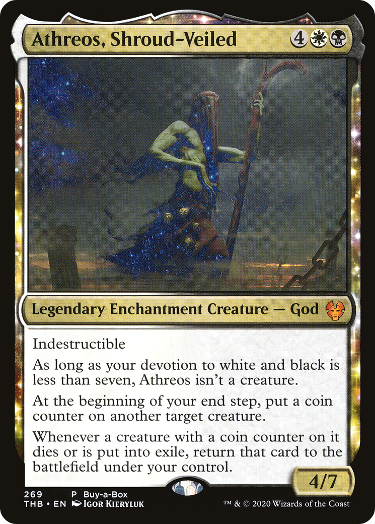 Athreos, Shroud-Veiled (Buy-A-Box) [Theros Beyond Death]-1