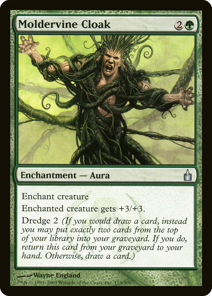 Moldervine Cloak [Ravnica: City of Guilds]-1
