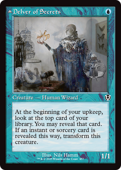 Delver of Secrets // Insectile Aberration (Retro Frame) [Innistrad Remastered]-1