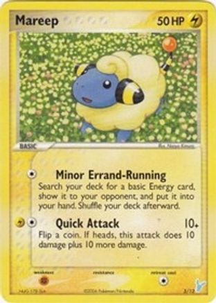 Mareep (5/12) [EX: Trainer Kit 2 - Minun]-1