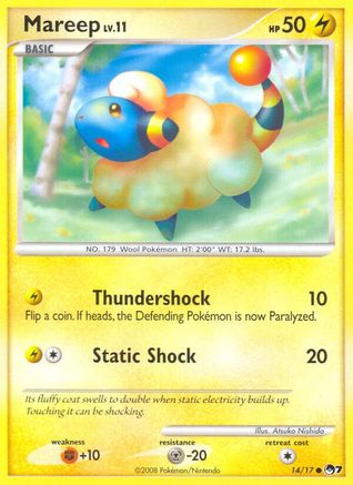 Mareep (14/17) [POP Series 7]-1