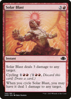 Solar Blast [Dominaria Remastered]-1