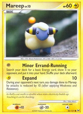 Mareep (82/127) [Platinum: Base Set]-1