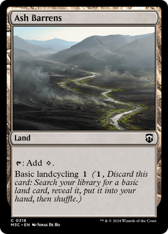 Ash Barrens [Modern Horizons 3 Commander]-1