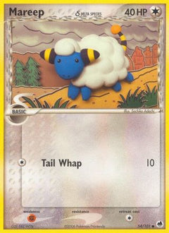 Mareep (54/101) (Delta Species) (Stamped) [EX: Dragon Frontiers]-1