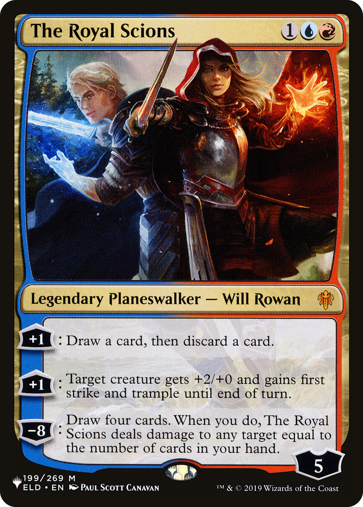 The Royal Scions (LIST-ELD-199) - The List-1