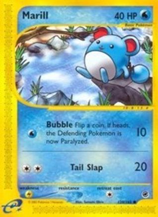 Marill (120/165) [Expedition: Base Set]-1