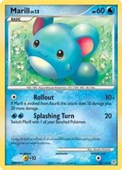 Marill (88/130) [Diamond & Pearl: Base Set]-1