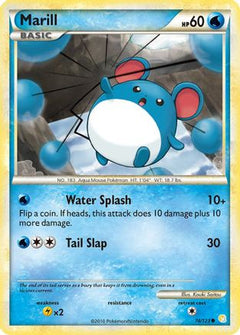 Marill (74/123) [HeartGold & SoulSilver: Base Set]-1