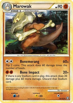 Marowak (44/102) [HeartGold & SoulSilver: Triumphant]-1
