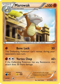 Marowak (61/124) [Black & White: Dragons Exalted]-1