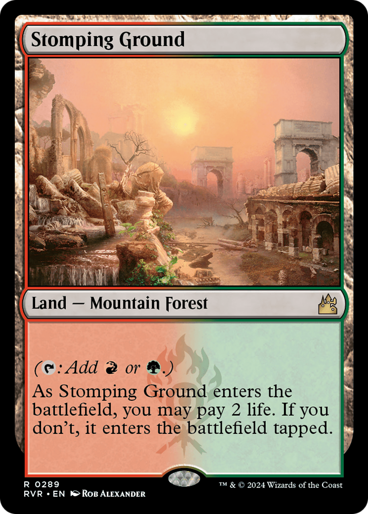Stomping Ground [Ravnica Remastered]-1