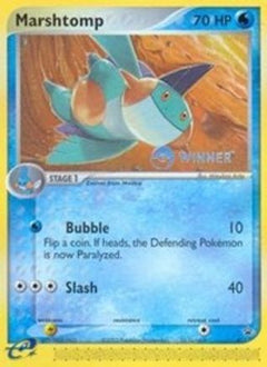 Marshtomp (011) [Nintendo: Black Star Promos]-1