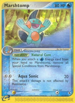 Marshtomp (41/109) [EX: Ruby & Sapphire]-1