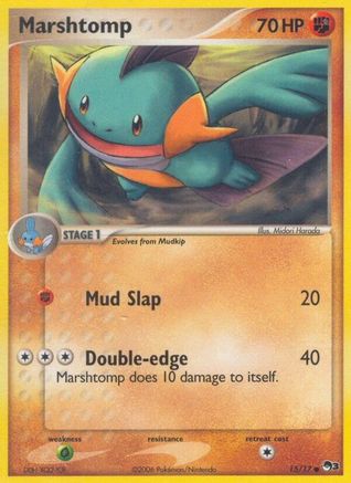 Marshtomp (15/17) [POP Series 3]-1