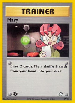 Mary (87/111) [Neo Genesis Unlimited]-1
