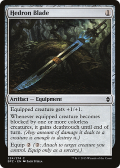 Hedron Blade [Battle for Zendikar]-1