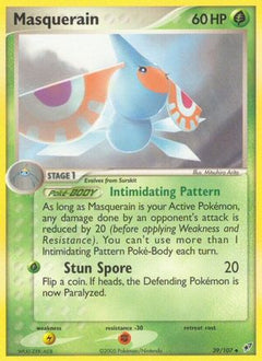Masquerain (39/107) (Stamped) [EX: Deoxys]-1