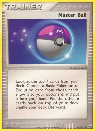 Master Ball (88/107) [EX: Deoxys]-1