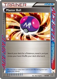 Master Ball (94/101) [Black & White: Plasma Blast]-1