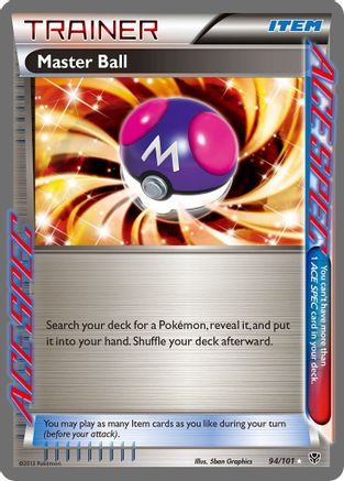 Master Ball (94/101) [Black & White: Plasma Blast]-1