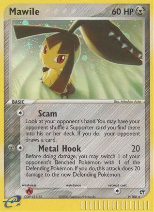 Mawile (9/100) [EX: Sandstorm]-1