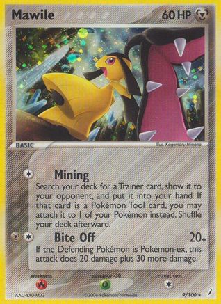 Mawile (9/100) [EX: Crystal Guardians]-1