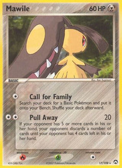 Mawile (17/108) [EX: Power Keepers]-1