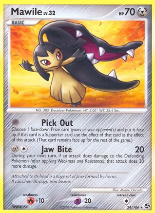 Mawile (24/106) [Diamond & Pearl: Great Encounters]-1
