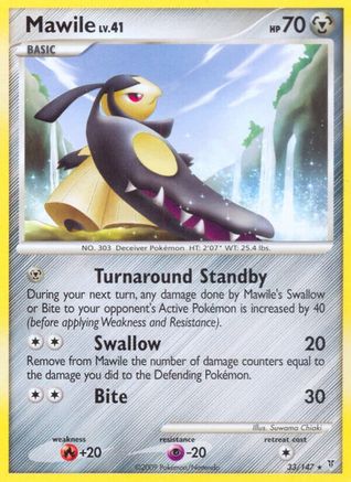 Mawile (33/147) [Platinum: Supreme Victors]-1