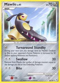 Mawile (33/147) [Platinum: Supreme Victors]-1