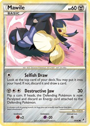 Mawile (64/95) [HeartGold & SoulSilver: Call of Legends]-1