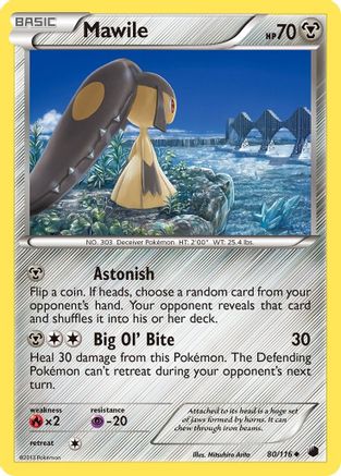 Mawile (80/116) [Black & White: Plasma Freeze]-1