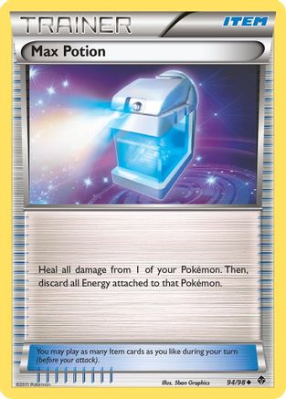 Max Potion (94/98) [Black & White: Emerging Powers]-1