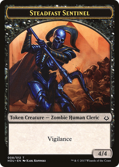 Steadfast Sentinel Token [Hour of Devastation Tokens]-1