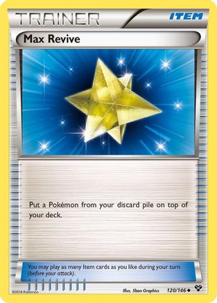 Max Revive (120/146) [XY: Base Set]-1