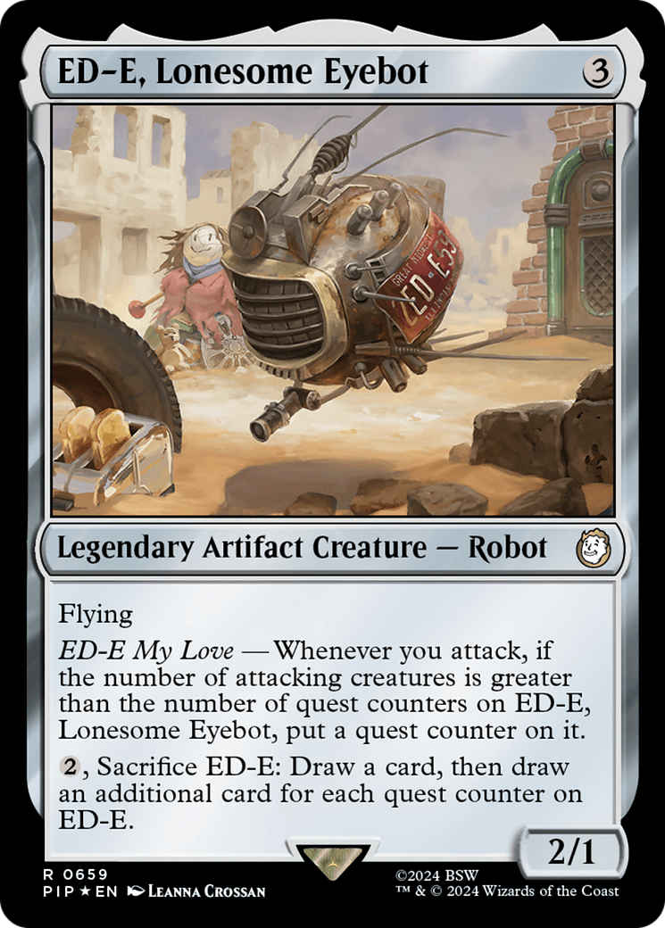 ED-E, Lonesome Eyebot (Surge Foil) [Fallout]-1
