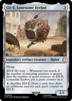 ED-E, Lonesome Eyebot (Surge Foil) [Fallout]-1
