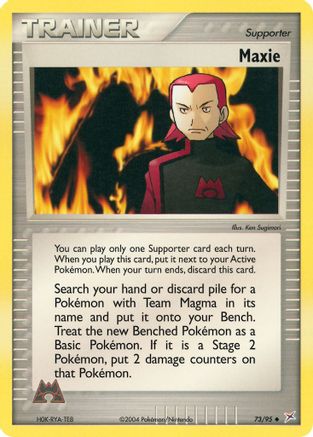 Maxie (73/95) [EX: Team Magma vs Team Aqua]-1