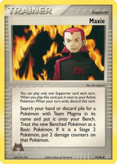Maxie (73/95) [EX: Team Magma vs Team Aqua]-1