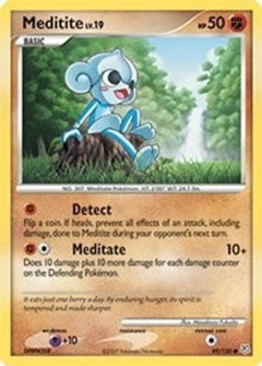 Meditite (89/130) [Diamond & Pearl: Base Set]-1