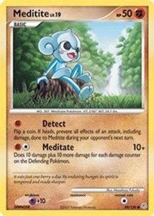 Meditite (89/130) [Diamond & Pearl: Base Set]-1