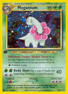 Meganium (10/111) [Neo Genesis Unlimited]-1