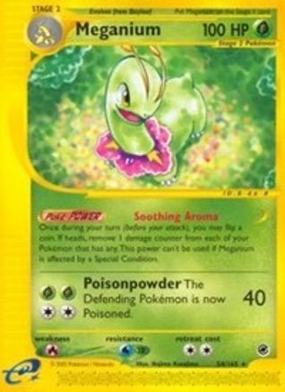 Meganium (54/165) [Expedition: Base Set]-1