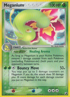Meganium (9/115) [EX: Unseen Forces]-1