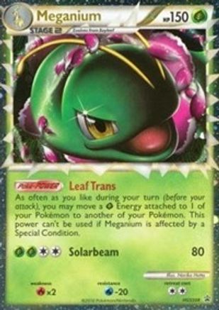Meganium (HGSS08) [HeartGold & SoulSilver: Black Star Promos]-1