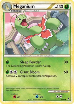 Meganium (27/95) [HeartGold & SoulSilver: Call of Legends]-1